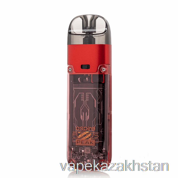 Vape Kazakhstan Aspire Flexus Peak Pod System Red